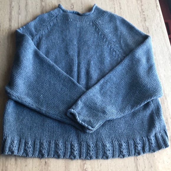 The Limited | Blue Sweater | Very Warm | Thick - Picture 7 of 8